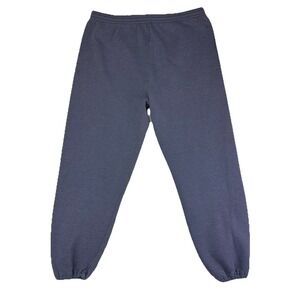 Jerzees Russell Athletic Vintage 90s Baggy Sweatpants Purple Stained Men's 2X